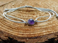 Náhrdelník - Tři kuličky larimaru