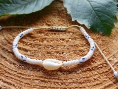 Náhrdelník - Tři kuličky larimaru