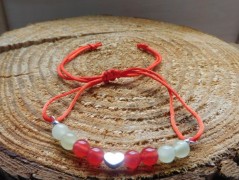 Náhrdelník - Tři kuličky larimaru