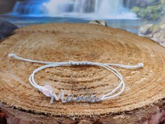 Náhrdelník - Tři kuličky larimaru