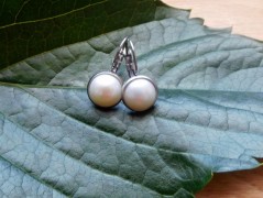 Náhrdelník - Tři kuličky larimaru