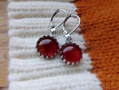 Náhrdelník - Tři kuličky larimaru