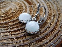 Náhrdelník - Tři kuličky larimaru