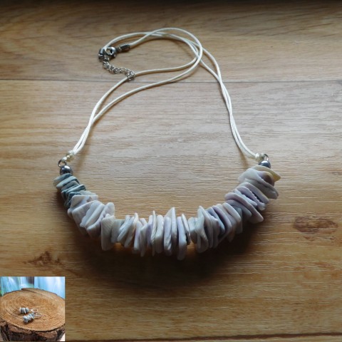 Souprava mušlová přívěšek souprava mušlová 