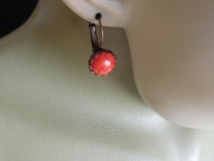 Náhrdelník - Tři kuličky larimaru