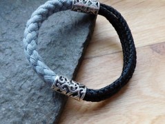 Náhrdelník - Tři kuličky larimaru