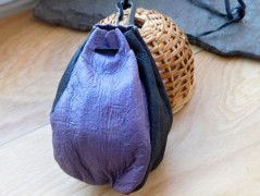 Náhrdelník - Tři kuličky larimaru