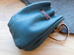 Náhrdelník - Tři kuličky larimaru