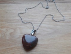 Náhrdelník - Tři kuličky larimaru