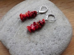 Náhrdelník - Tři kuličky larimaru