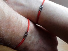 Náhrdelník - Tři kuličky larimaru