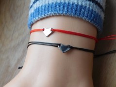 Náhrdelník - Tři kuličky larimaru