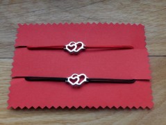 Náhrdelník - Tři kuličky larimaru