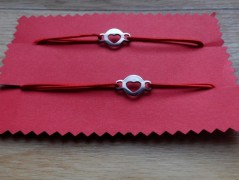 Náhrdelník - Tři kuličky larimaru