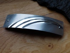 Náhrdelník - Tři kuličky larimaru