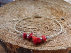 Náhrdelník - Tři kuličky larimaru