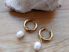 Náhrdelník - Tři kuličky larimaru