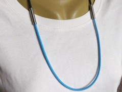 Náhrdelník - Tři kuličky larimaru