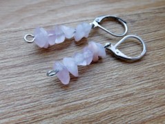 Náhrdelník - Tři kuličky larimaru