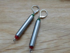 Náhrdelník - Tři kuličky larimaru