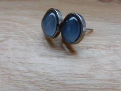 Náhrdelník - Tři kuličky larimaru