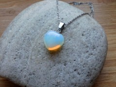 Náhrdelník - Tři kuličky larimaru