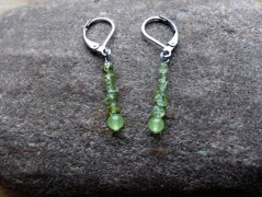 Náhrdelník - Tři kuličky larimaru