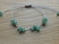 Náramek-*zelený avanturin*