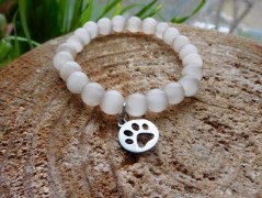 Náhrdelník - Tři kuličky larimaru