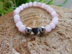 Náhrdelník - Tři kuličky larimaru