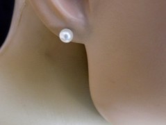 Náhrdelník - Tři kuličky larimaru