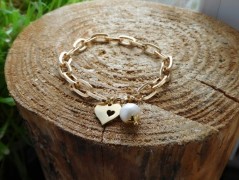 Náhrdelník - Tři kuličky larimaru