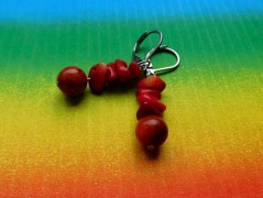 Náhrdelník - Tři kuličky larimaru