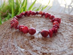 Náhrdelník - Tři kuličky larimaru