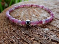 Náhrdelník - Tři kuličky larimaru