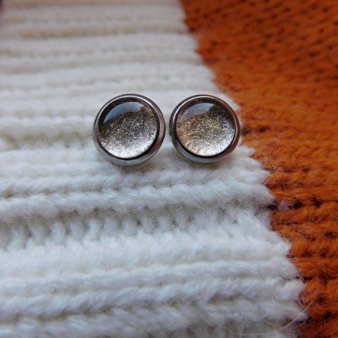 Naušnice-napichovátka-4 druhy nerez nerezové naušnice napiichovátka 