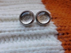 Náhrdelník - Tři kuličky larimaru