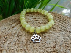 Náhrdelník - Tři kuličky larimaru