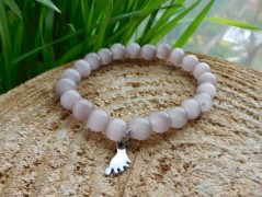 Náhrdelník - Tři kuličky larimaru