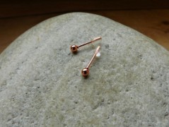 Náhrdelník - Tři kuličky larimaru