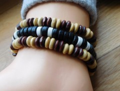 Náhrdelník - Tři kuličky larimaru