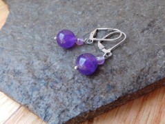 Náhrdelník - Tři kuličky larimaru