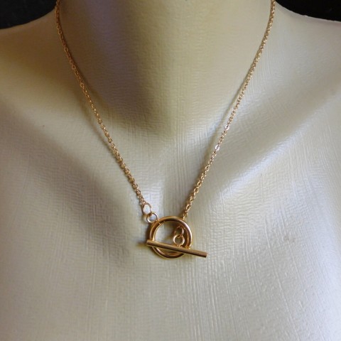 Náhrdelník - Nerez ocel pozlacená náhrdelník nerez ocel pozlacená 