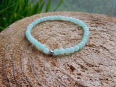 Náhrdelník - Tři kuličky larimaru