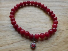 Náhrdelník - Tři kuličky larimaru