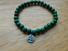 Náhrdelník - Tři kuličky larimaru