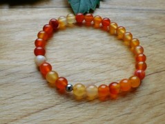 Náhrdelník - Tři kuličky larimaru