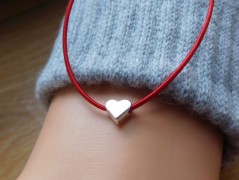 Náhrdelník - Tři kuličky larimaru