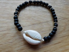 Náhrdelník - Tři kuličky larimaru