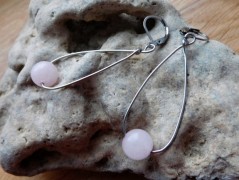 Náhrdelník - Tři kuličky larimaru